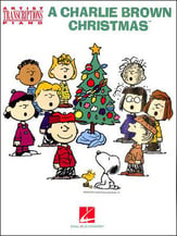 Artist Transcriptions Piano : A Charlie Brown Christmas piano sheet music cover